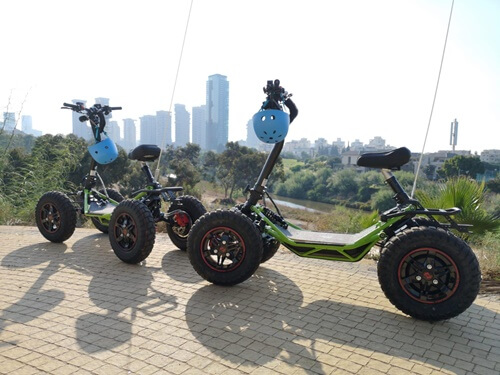 איזיריידר תל אביב - Ezraider 